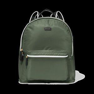 Paravel Mini Fold-Up Backpack Safari Green